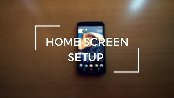Home screen setup – Episode 4