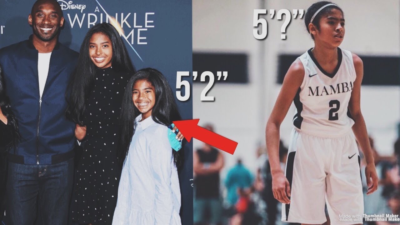 kobe bryant daughter age