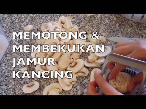 Video: Champignon Yang Disumbat: Resipi Dengan Foto Untuk Penyediaan Mudah