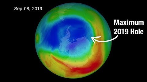 Unusual Winds Drive a Small 2019 Ozone Hole