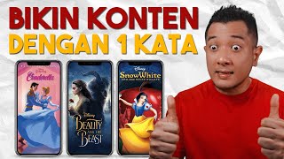 Cukup 1 Perintah Bisa Bikin KONTEN AI Short Story - Cara Cari Uang dari Internet Mudah!