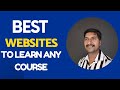 Best websites to learn any subject  byluckysir