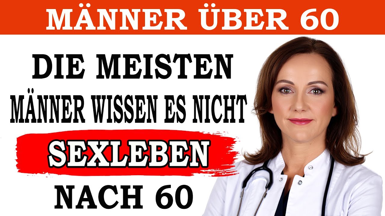 Urologe: Sexualleben nach 60 – Was jeder Mann wissen muss