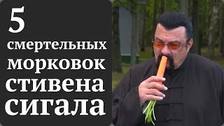 5 роковых ошибок СТИВЕНА СИГАЛА 5 роковых ошибок СТИВЕНА СИГАЛА