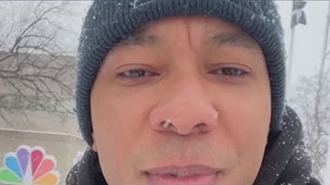 Winter Storm Warning in effect today until early Sunday morning