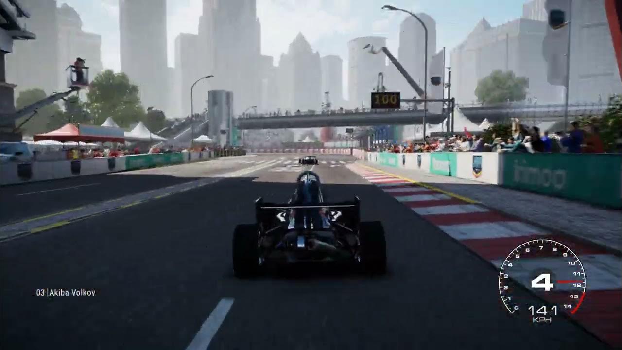 GRID track gameplay YouTube