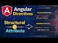 Angular Directives Explained | Structural vs Attribute Directive with Example