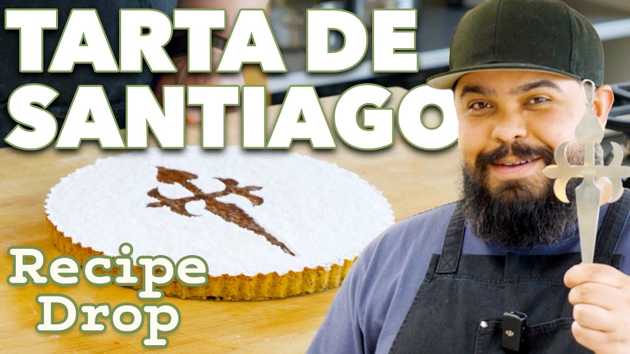 Tarta de Santiago (Spanish Almond Cake) | Recipe Drop | Food52