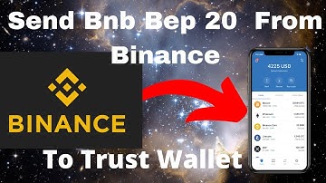 Binance Trust Wallet Guide:How To Send BNB Bep20 From Binance To Trust Wallet in 2 Mins