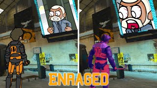 FNF: Gordon VS Breen // Enraged // Half-Life 2 one-shot mod █ Friday Night Funkin' █