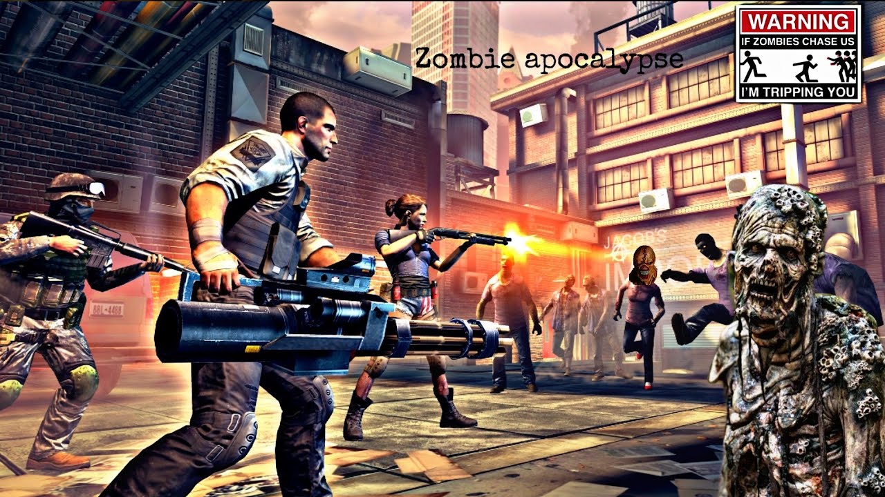 UNKILLED.FPS ZOMBIE SHOOTING GAMES