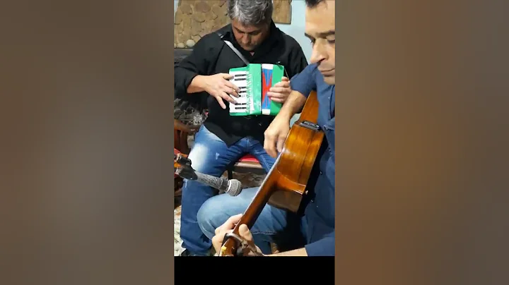 Sergio iguini -Daniel Rebollo acordeon y guitarra