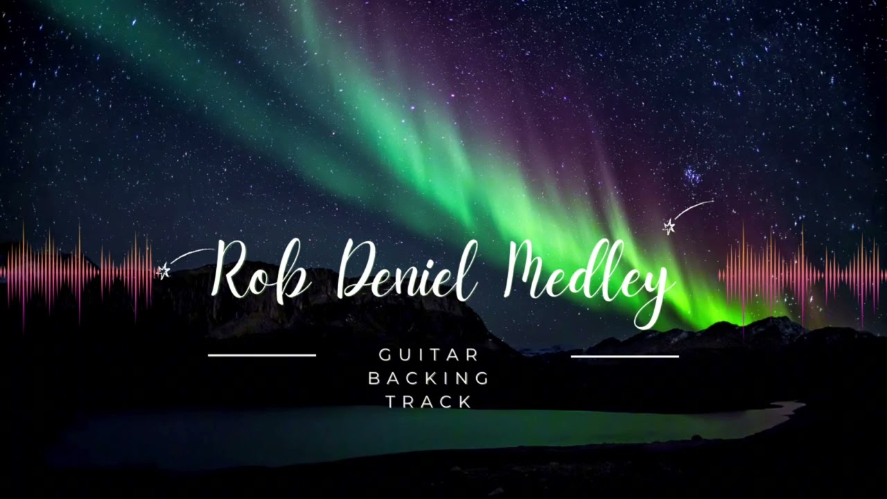 Rob Deniel - Ikaw Sana Nandito Ako (Guitar Backing Track with Vocals)