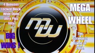 Mega Wheel - IGT - 4 Different Bonuses