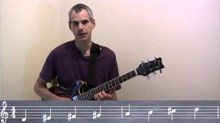 Ben Monder - Linear Jazz Guitar Playing Masterclass