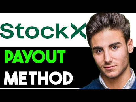 HOW TO ADD PAYOUT METHOD STOCKX 2024! (FULL GUIDE)