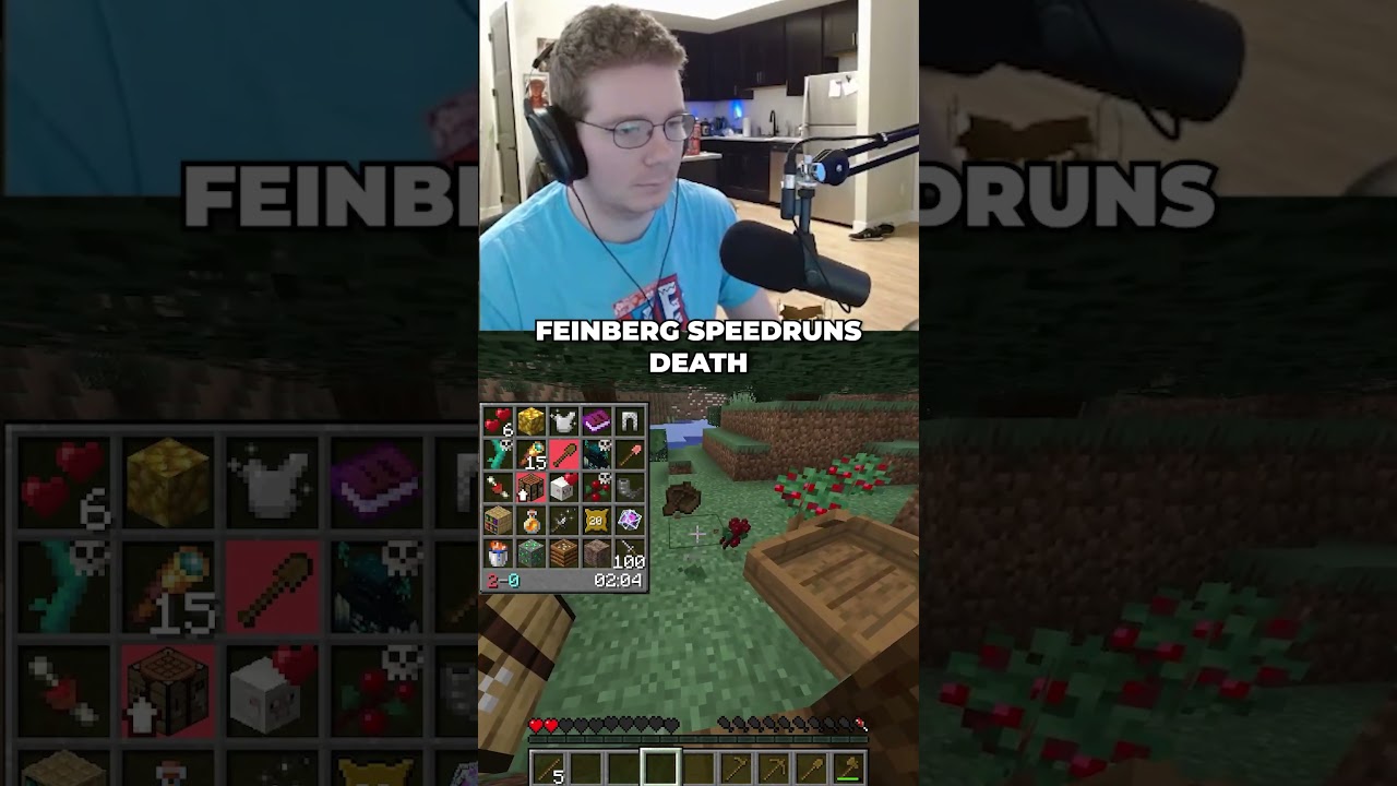 Feinberg Speedruns Death
