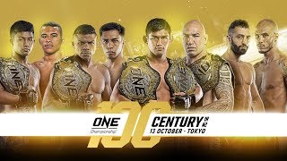 [Full Event] ONE Championship: CENTURY PART II