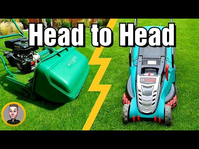 Which Mower is Right for You – Cylinder or Rotary? - Lawn UK