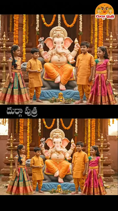 #lordvinayakasongs #shorts #ai #youtubeshorts #devotionalhits #durgaaputra