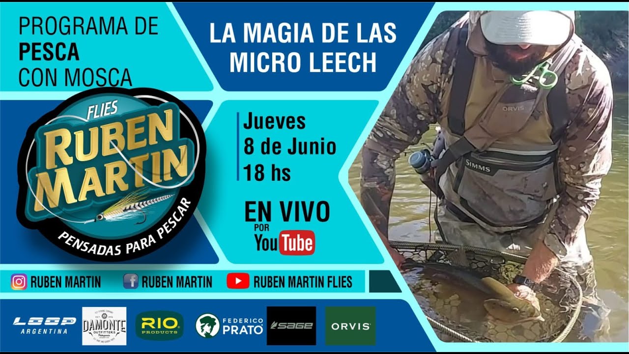 Mini Mosche Da Pesca Leech - Colore Nero - Confezione Da 3 - Pelo Di Coniglio - Fatte In USA