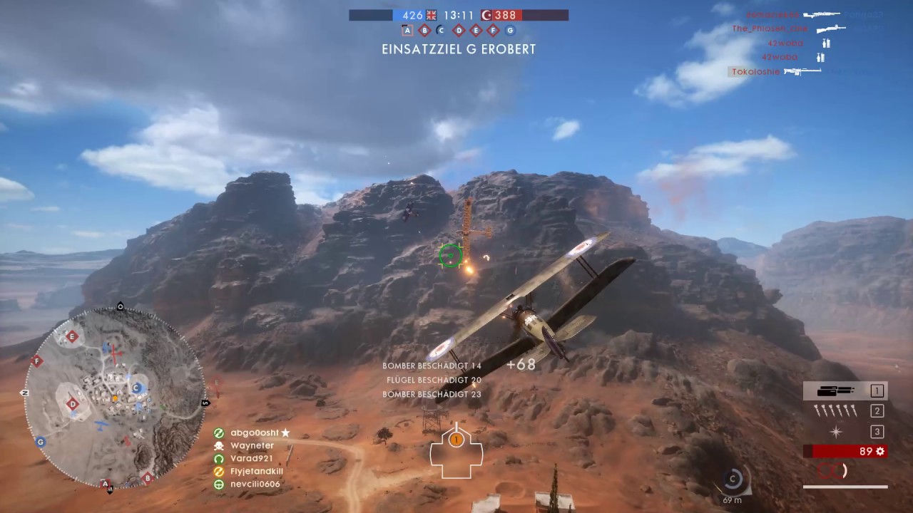 Trench Fighter Gameplay (Pre Nerf) - Sinai Desert