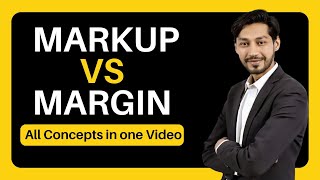 What is Markup and Margin| Useful for all Students