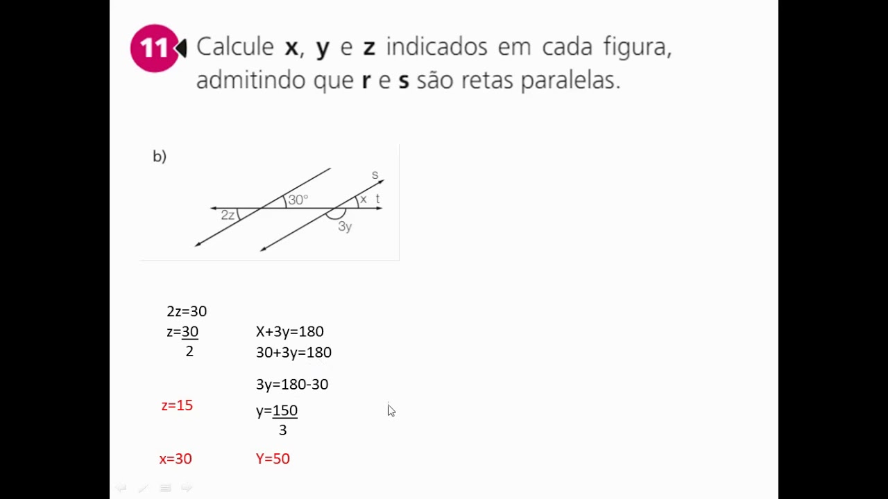 Angulos opostos pelo vertice YouTube