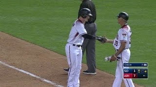 SD@ARI: Herrmann lines an RBI single to right