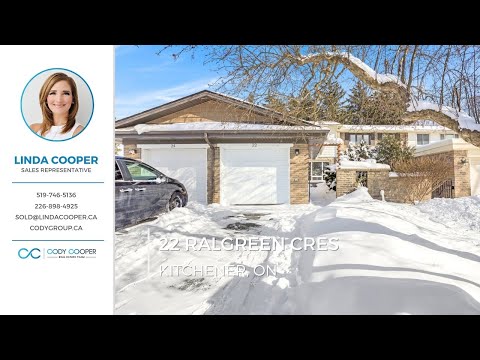 Kitchener Real Estate | 22 Ralgreen Crescent | Linda Cooper