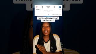 Liverpool vs PSG (0-4). #liverpoolpsg #uclnight