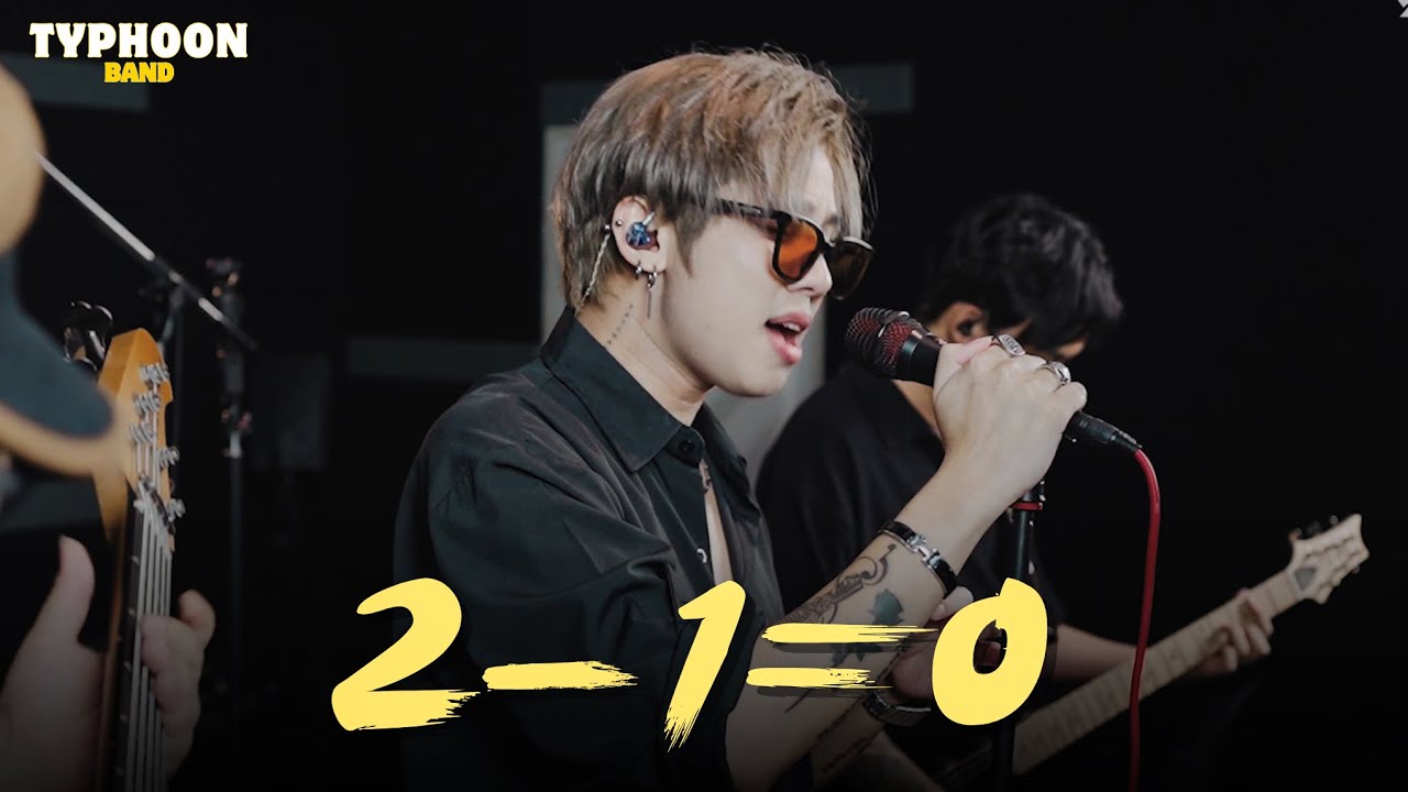 2-1 = 0 - PEAK Cover (TYPHOONBAND) Live session