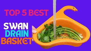 Swan Drain Basket: The Ultimate Kitchen Solution for Clean Dishes