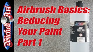 Airbrush Basics: Reducing Your Paint (Part 1) screenshot 4