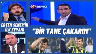 Ümit Özat , Emre Belözoğlu'na :"Ağzına bir tane çakarım!"