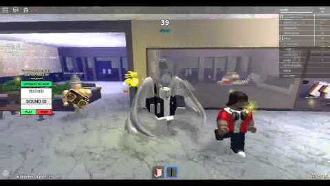 ROBLOX | Twisted Murderer ----- Hacked Server