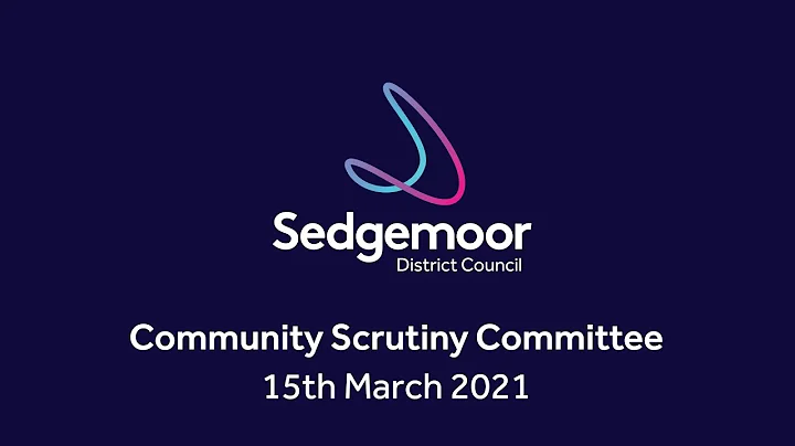 Community Scrutiny Committee 15th March 2021