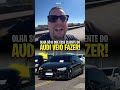 OLHA SÓ O QUE ESSE CLIENTE DO AUDI VEIO FAZER! #audi #a3 #oficina #bengatv