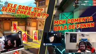 Ele sabe ?!?! Ele é ?? Mch essa bala do FZN hummm