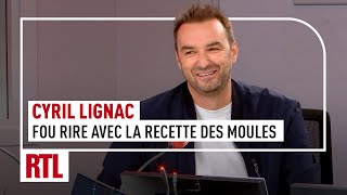 La recette des moules de Cyril Lignac, fou rire avec Laurent Gerra Resimi