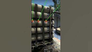 Pop Flash B site Inferno | AngryConductor