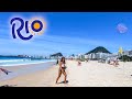 🇧🇷 Walking COPACABANA Beach in Rio de Janeiro, Brazil