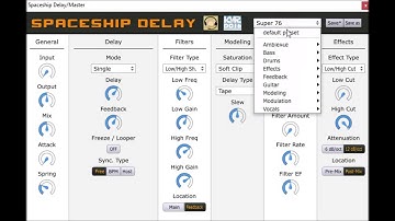 Spaceship Delay by  musical entropy KVR DC16