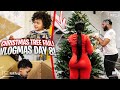 PUTTING UP THE CHRISTMAS TREE FAILED 🤦🏽‍♀️ (VLOGMAS DAY 8)