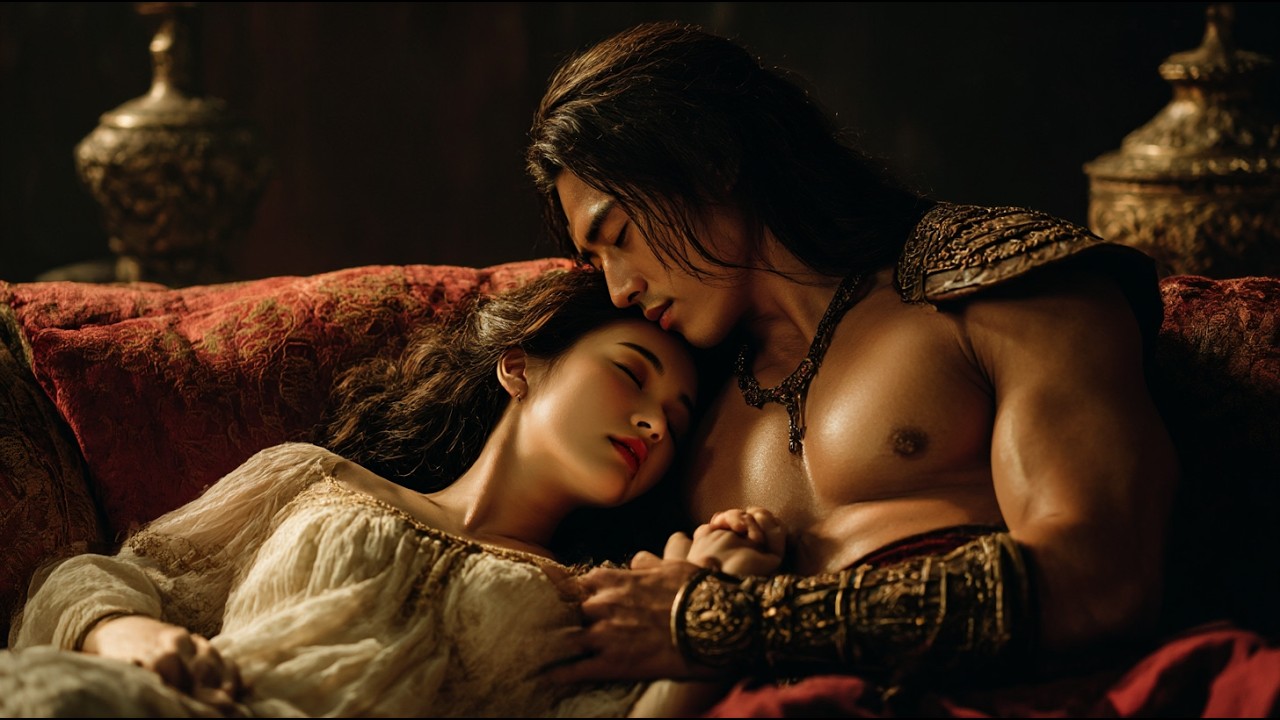 【Пленник пустыни】Бандит похитил не ту принцессу, но покорился любви!