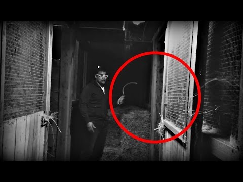 Female Ghost Sighting In Barn Ep 5 Haunted House Sitters Youtube