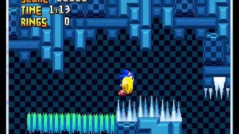 Sonic Before the Sequel Playthrough Part 1  Running down from the Heavens