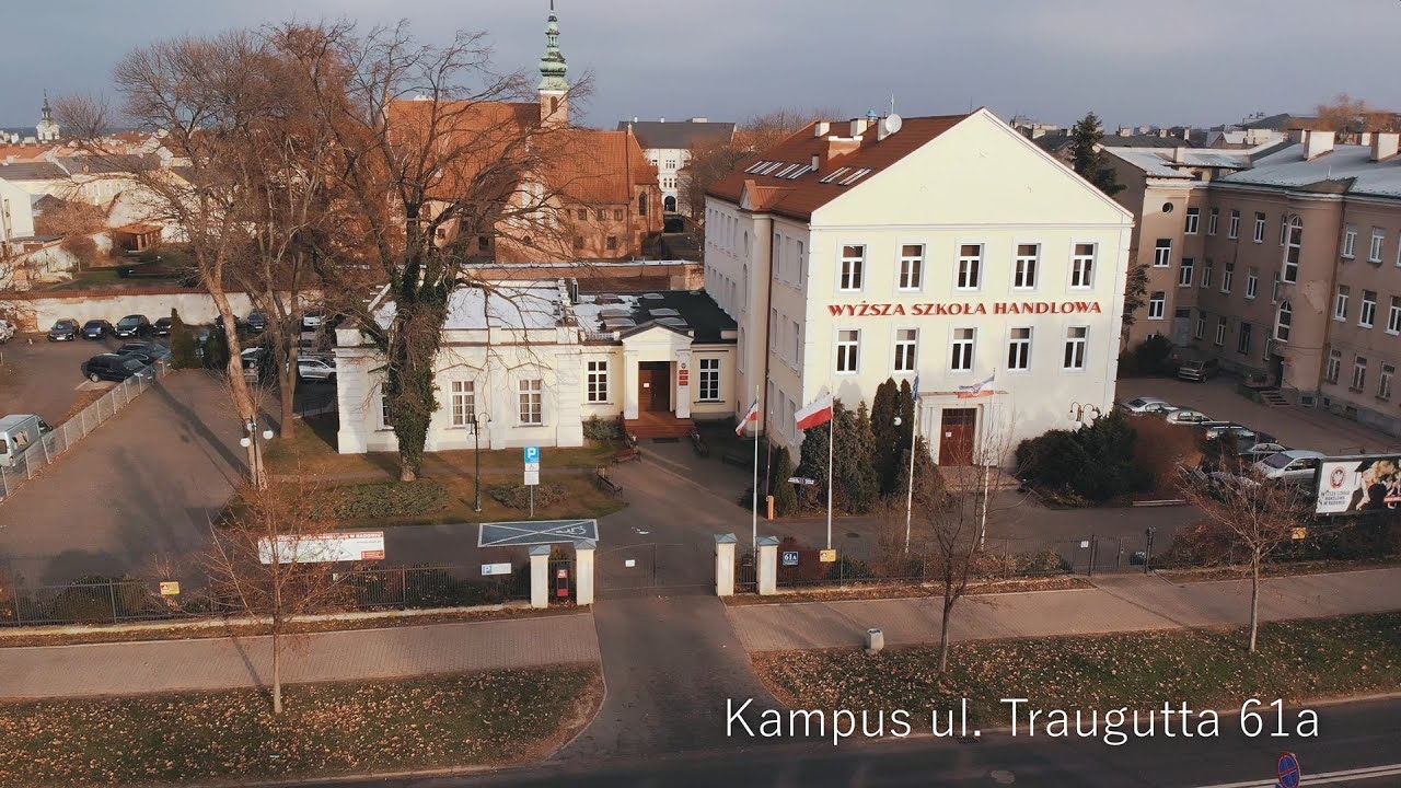 Wyższa Szkoła Handlowa w Radomiu - baza dydaktyczna