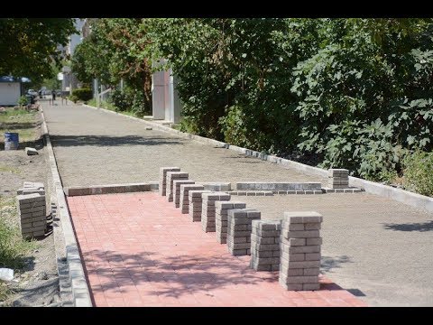 რუსთავში სხვადასხვა ინფრასტრუქტურული სამუშაო მიმდინარეობს