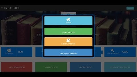 Vibe-XP |  School ERP System | School Management System